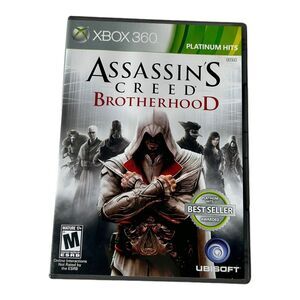 Assassin's Creed: Brotherhood (Microsoft Xbox 360, 2010) Complete w/ Manual